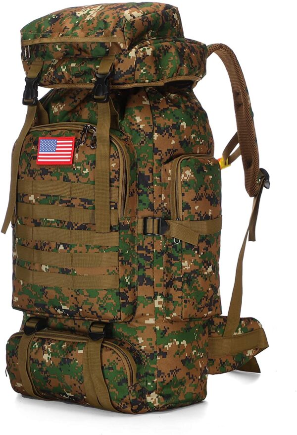 2 Month, 70 Liter GoBag + 196 L Rucksack, High Quality, Survival Kit - Image 5