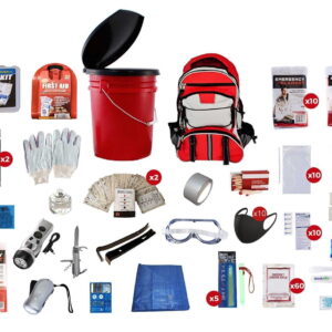 10 People for 3 Days, Survival Kit; or 1 Person 30 Days, Low Cost