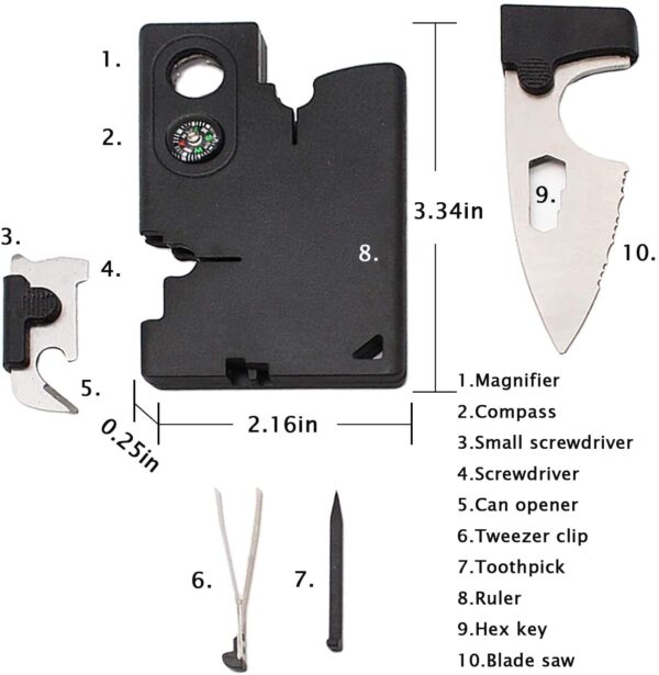 2 Week, 50 Liter GoBag + 82 L Rucksack, High Quality, Survival Kit - Image 26